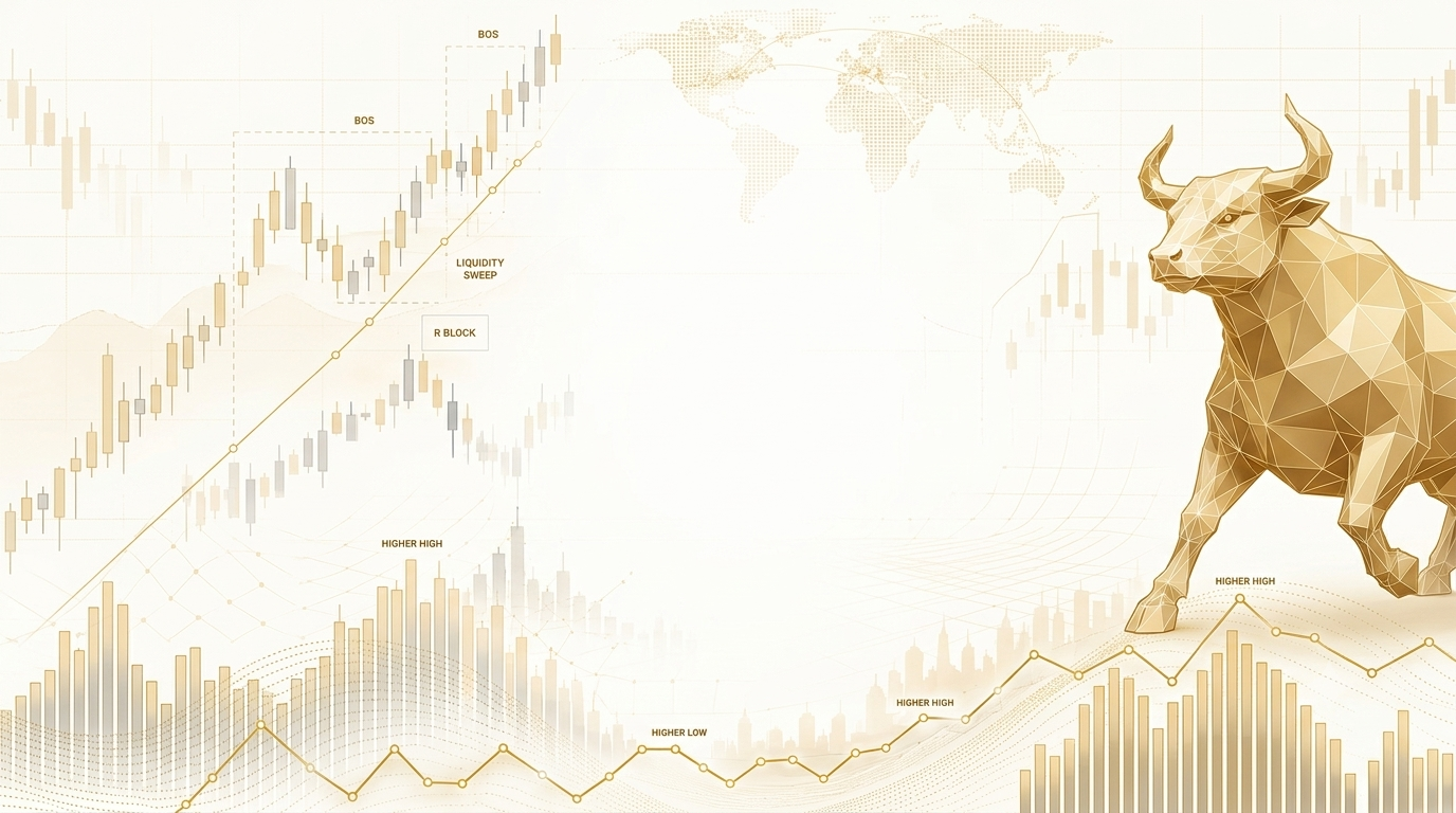 stock market background
