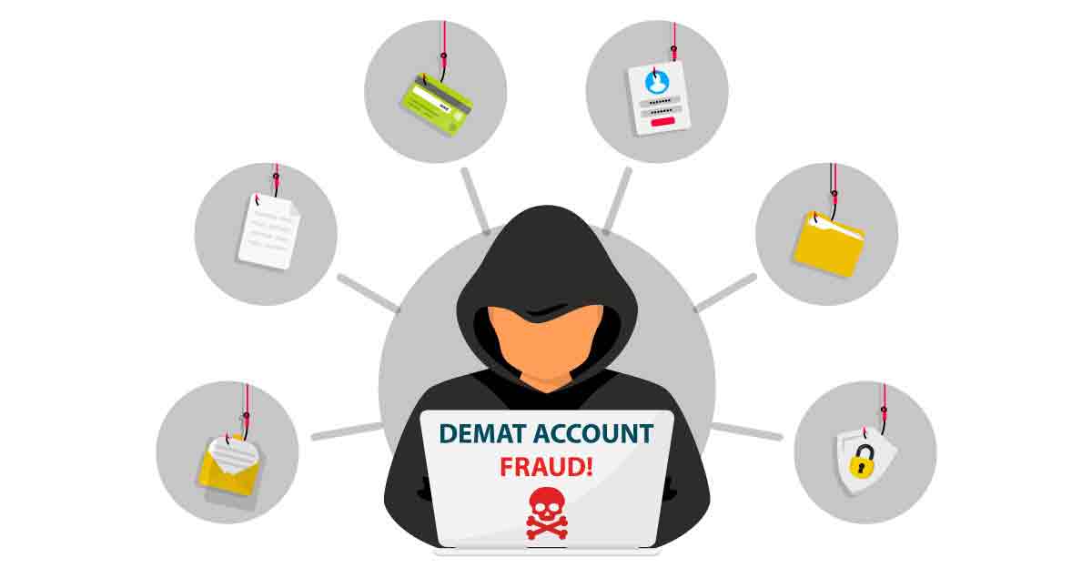 How to protect your demate account from fraud