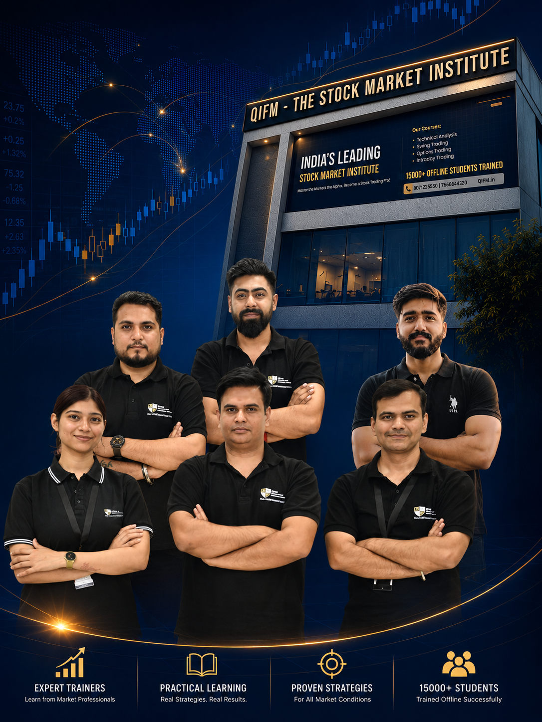 Meet the Expert Team Behind QIFM